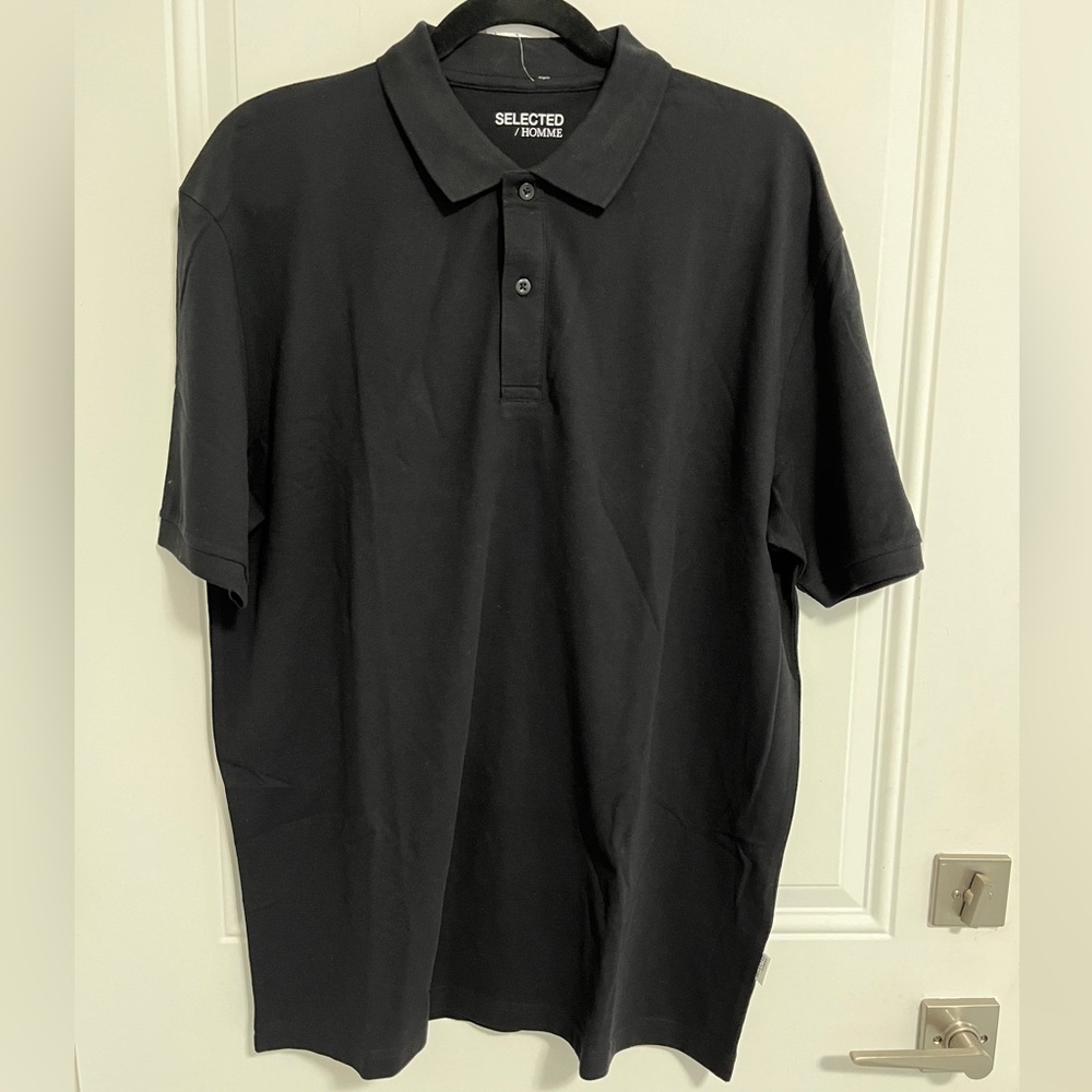 NWT - Selected Homme Men’s Classic Polo Shirt - Size XL